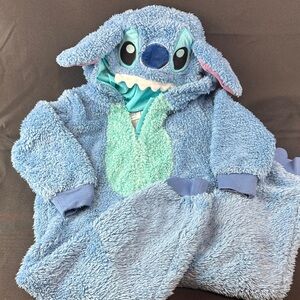 Blue and Green Kids Costume